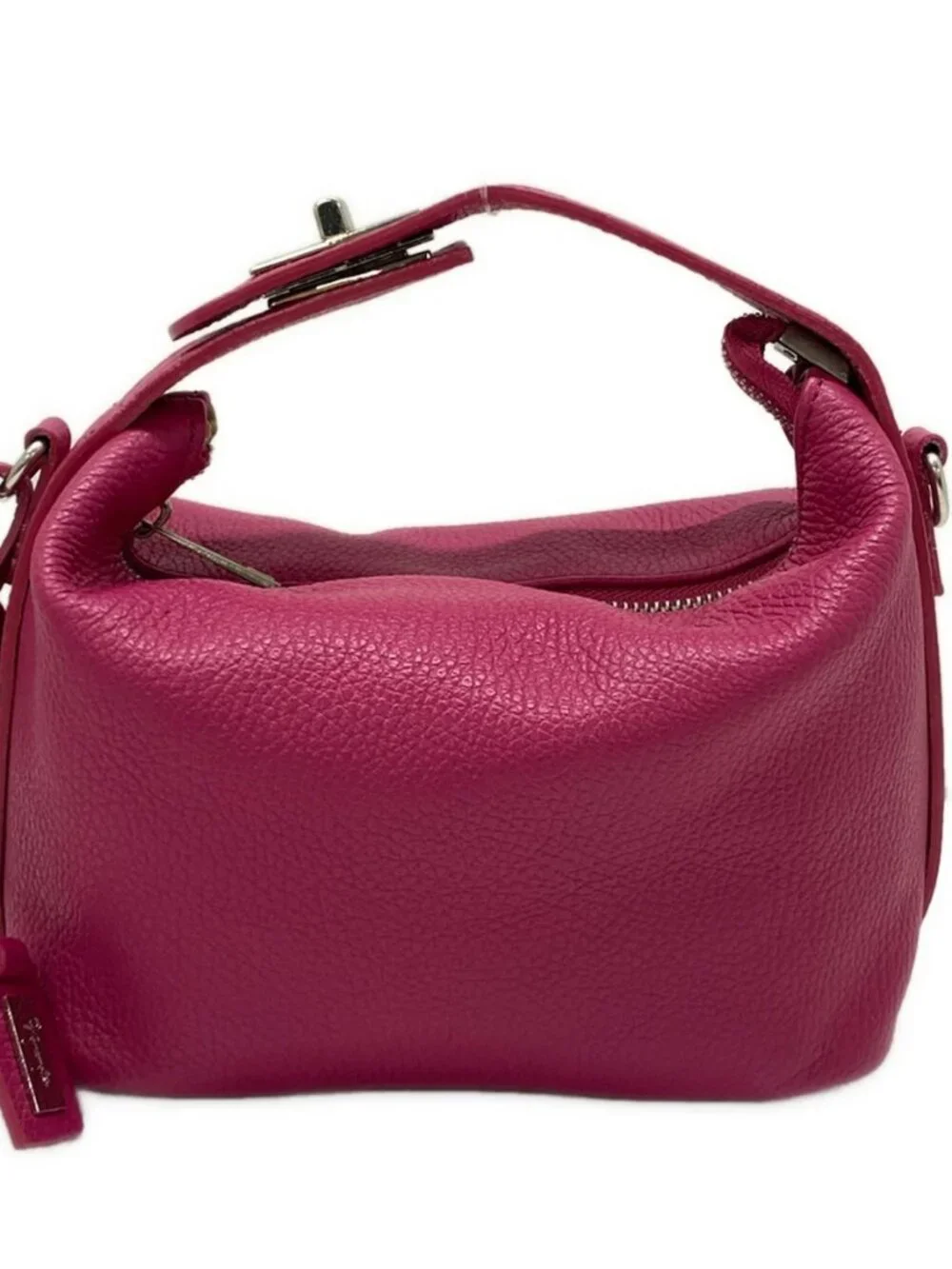 GINZA Kanematsu Pink Leather Handbag